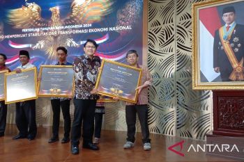 ANTARA raih penghargaan Mitra Media Terproduktif BI 2024