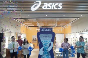 Dukung gaya hidup aktif, ASICS resmikan store di Yogyakarta