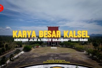 Feature - Pembangunan Jalan Bypass Banjarbaru-Batulicin Bagian 2