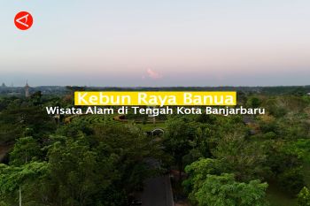 Feature - Kebun Raya Banua Wisata Alam di Tengah Kota Banjarbaru (Bagian 3)