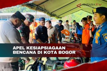 Apel kesiapsiagaan Bencana di Kota Bogor