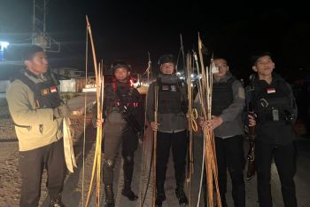 Polres Jayawijaya terus patroli siang-malam antisipasi gangguan keamanan