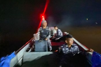 Dua penyelundup puluhan orang ke Malaysia diringkus Lanal Dumai