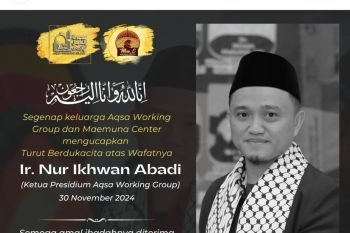 Ketua Presidium AWG Nur Ikhwan Abadi meninggal dalam kecelakaan
