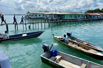 Keteguhan nelayan di Kepulauan Batam kelola usaha bersama