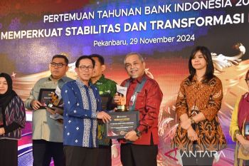 BRK Syariah sabet penghargaan sebagai pionir digitalisasi pemerintah daerah