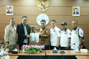 Wartawan Solok Selatan kunjungi Dewan Pers
