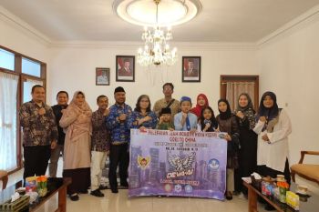 Pemkot apresiasi Tim Robotik Kediri ikut lomba internasional