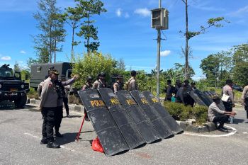 Kapolres: Jelang pleno perhitungan suara Yahukimo relatif aman