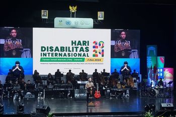 Wapres tekankan keterlibatan disabilitas dalam rencana infrastruktur