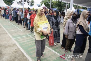 Gerakan pangan murah di Bandung