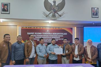 Kasmarni-Bagus unggul telak di Pilkada Bengkalis namun partisipasi pemilih turun