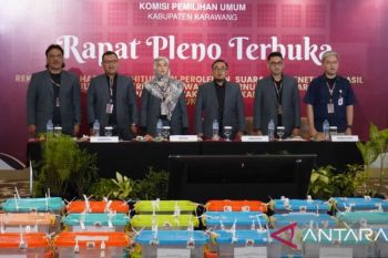 KPU Karawang pastikan seluruh tahapan pilkada dijalankan dengan tanggung jawab