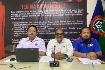 Gekanas: Putusan MK 39/2023 bentuk pengembalian kedaulatan energi