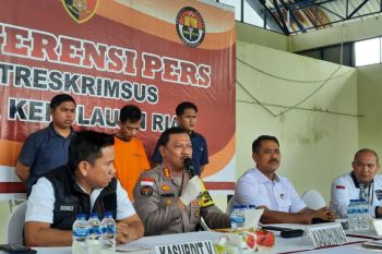 Polda Kepri tangkap pelaku ITE yang gunakan foto pejabat TNI-Polri