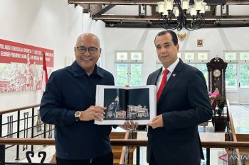 Dubes Tunisia ke ANTARA gali potensi kerja sama antar kantor berita