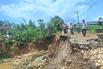 BPBD Jatim respons cepat wilayah terdampak banjir di Blitar