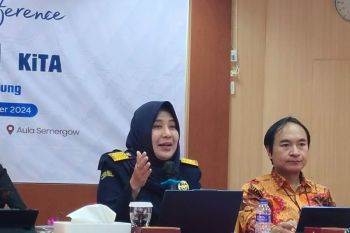 Penerimaan Kepabeanan dan Cukai di Lampung baru capai Rp836,93 miliar