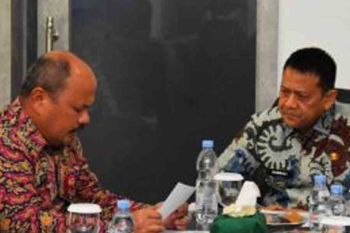 Kadis Perdagangan sampaikan permasalahan Pasar Impres Bangkinang