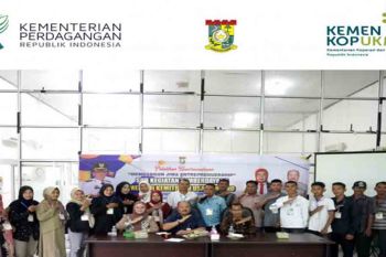 Manfaatkan potensi daerah, Disdagkop Kampar latih 22 pelaku UMKM