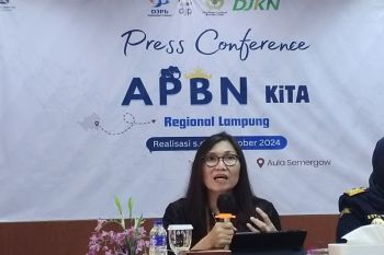 Kanwil DJP sebut realisasi penerimaan pajak di Lampung capai Rp7,18 triliun