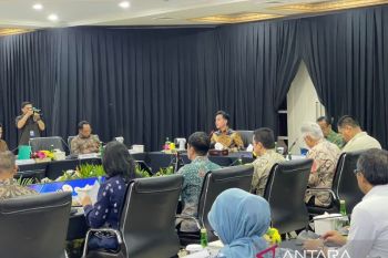 Wapres Gibran pimpin rapat Desain Besar Olahraga Nasional