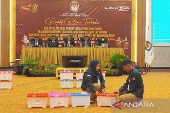 Hasil rekapitulasi KPU, petahana unggul di Kobar