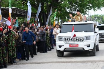 Prabowo: Penetapan darurat militer di Korsel jangan membuat negara lengah