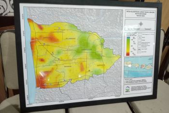 Kota Mataram rentan gempa bumi