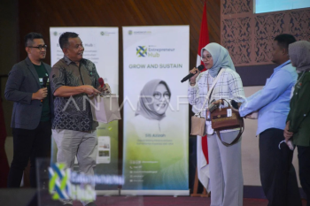 Dialog Wamen UMKM dengan wirausaha muda