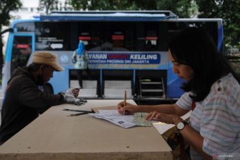 Selasa, Samsat Keliling tersedia di 14 wilayah Jadetabek