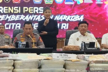 Angkat duta antinarkoba, Kapolri lirik "influencer" atau selebritis