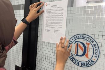 OJK cabut izin usaha  BPR Duta Niaga Pontianak untuk lindungi konsumen