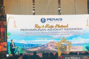 Menko Kumham Imipas ingin Peradi dukung penguatan hukum dan ekonomi