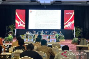 KPU mulai rekapitulasi perolehan suara Pilkada NTB 2024