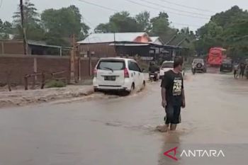 Tiga desa di Kabupaten Sumbawa dilanda banjir