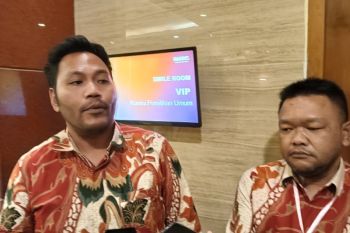 Dua komisioner KPU Kota Semarang keluar saat rekapitulasi suara