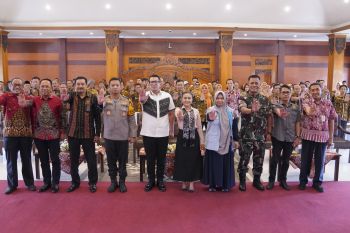 Pj Wali Kota Mojokerto ajak maknai Hakordia sebagai gerakan moral