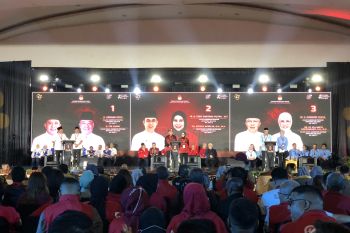 KPU Sumsel sebut 14 daerah telah rekapitulasi suara pilgub