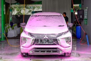 GT WASH kenalkan inovasi cuci kendaraan mandiri