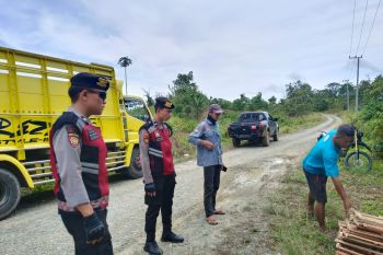 Ditsamapta Polda Kaltara Hadir Lewat Patroli Ranmor R4 Dalam Rangka Harkamtibmas