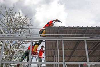 BNPB: 40-50 KK per hektare untuk rumah baru korban erupsi Lewotobi