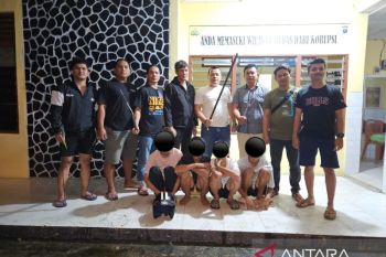 Polres Pesisir Selatan tangkap pelajar ancam orang dengan sajam