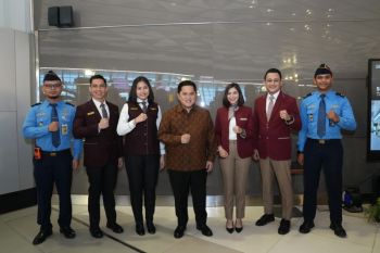 Erick Thohir sebut peningkatan layanan bandara untuk kenyamanan penumpang