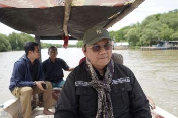 Ombudsman sidak pemagaran laut di Kronjo