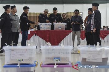 Tingkat partisipasi pemilih Pilkada Ciamis turun