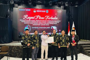 Indah-Yudha unggul hasil pleno rekapitulasi suara Pilkada Lumajang