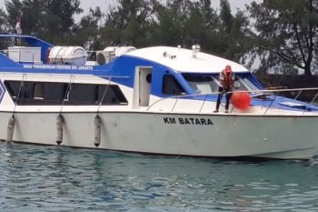 UPAP melarang pelayaran kapal cepat ke Kepulauan Seribu