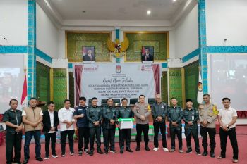 Pleno terbuka Pilkada Pelalawan 2024 berjalan lancar, Kapolres berikan apresiasi