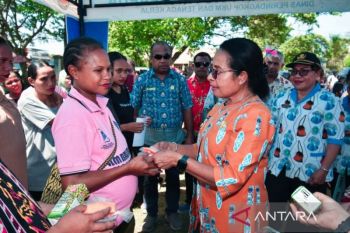 Dinkes Biak berikan layanan khusus kesehatan ibu hamil-balita cegah stunting